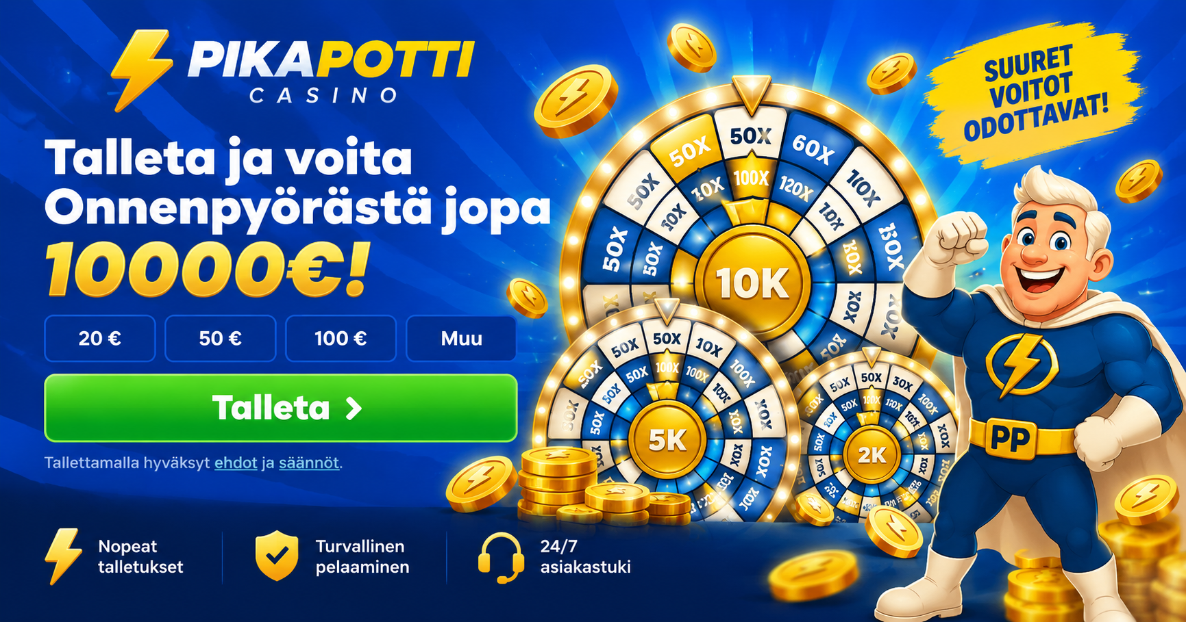 Pikapotti Casino